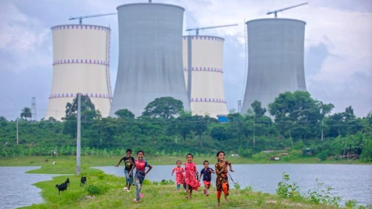 উৎপাদনে যাচ্ছে রূপপুর পারমাণবিক বিদ্যুৎকেন্দ্র