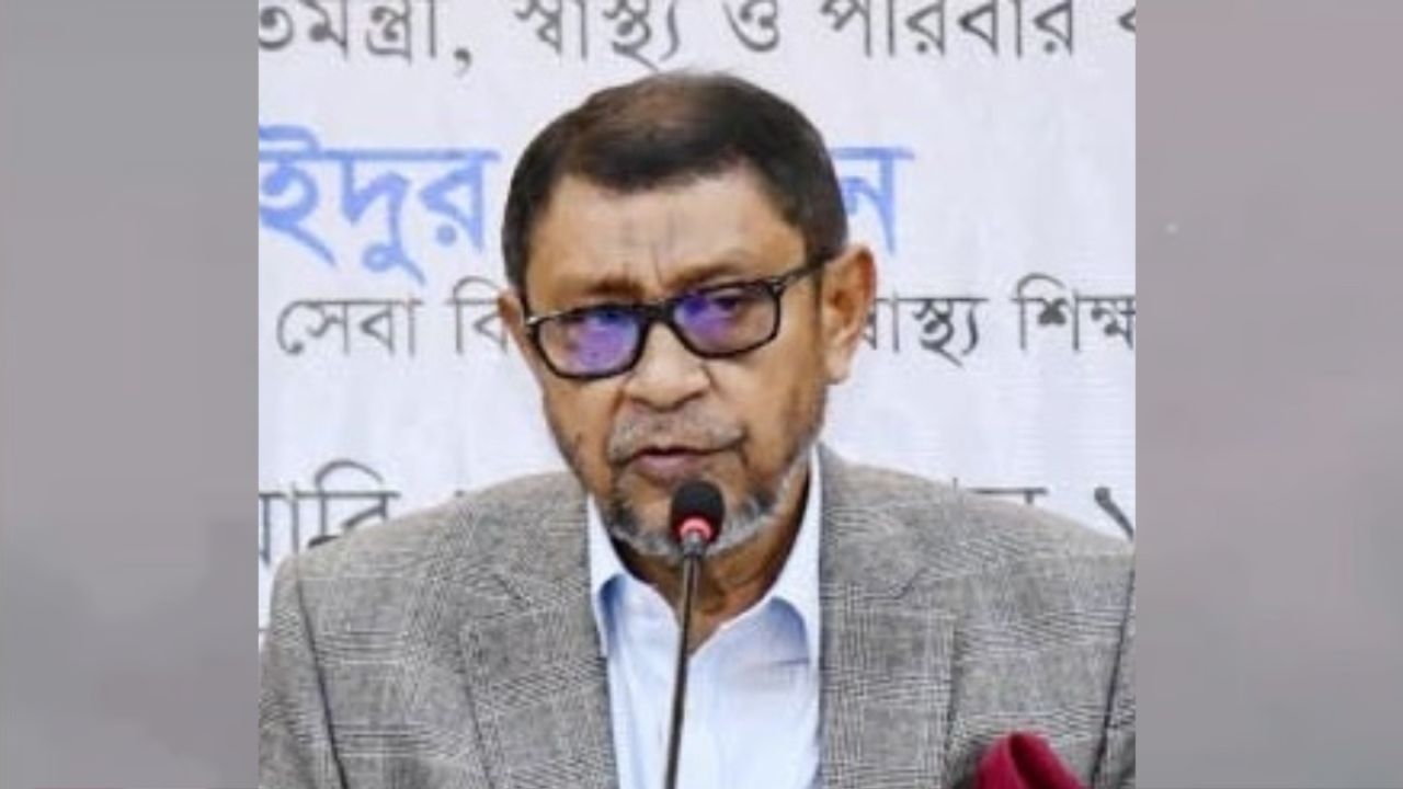 ‘বজ্রপাতের মতো এসেছে হাম, প্রস্তুতি ছিল না: স্বাস্থ্যমন্ত্রী