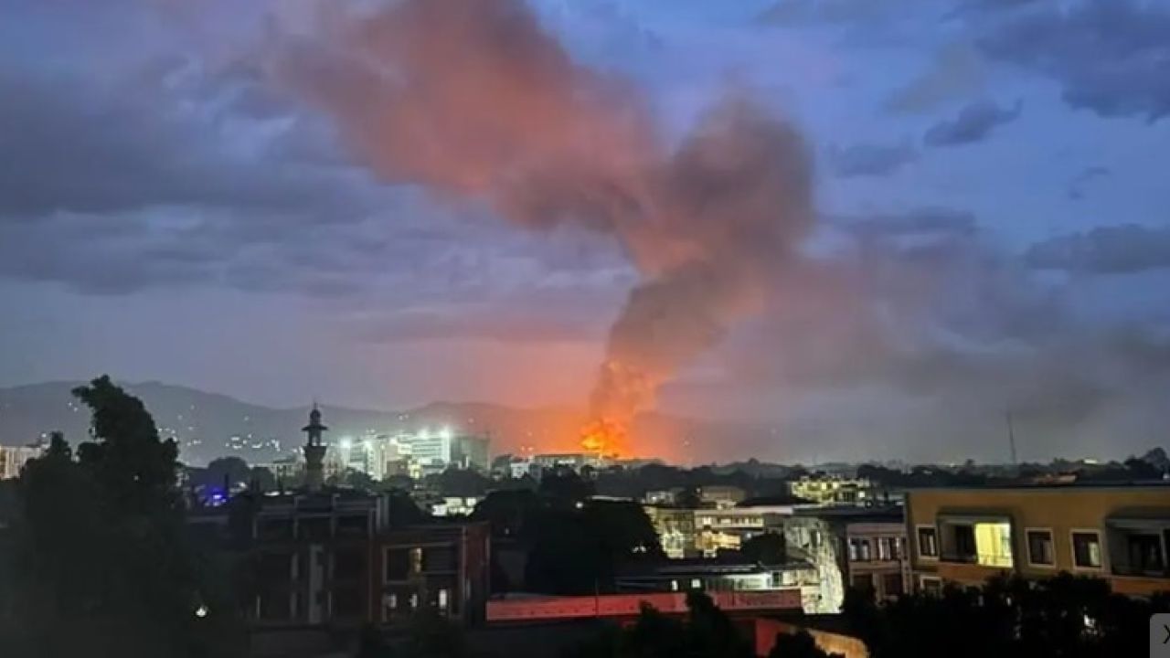 বুরুন্ডিতে সামরিক ঘাঁটিতে ভয়াবহ বিস্ফোরণ, নিহত ১৩