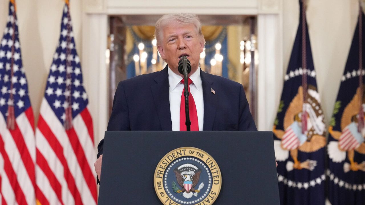 ‘দুই-তিন সপ্তাহেই শেষ হবে ইরান যুদ্ধ’: জাতির উদ্দেশে ভাষণে ট্রাম্প