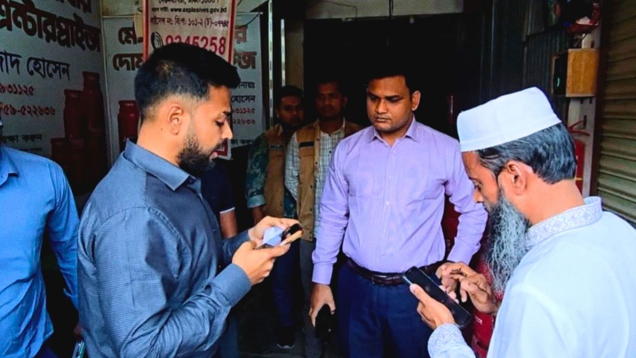 ১৩৪১ টাকার গ্যাস ১৯০০ টাকায় বিক্রি, দোহারে ব্যবসায়ীকে অর্থদণ্ড