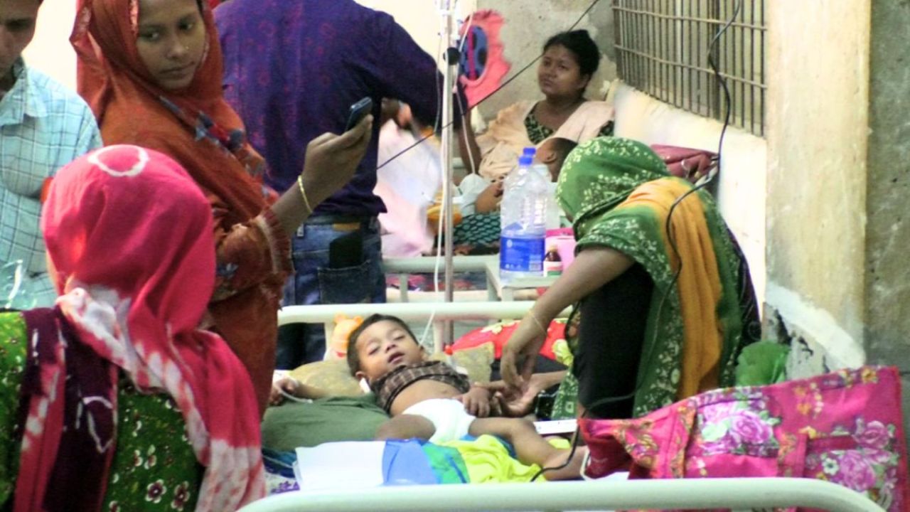 রংপুরে হামে ২ শিশুর মৃত্যু, আক্রান্ত দেড় শতাধিক
