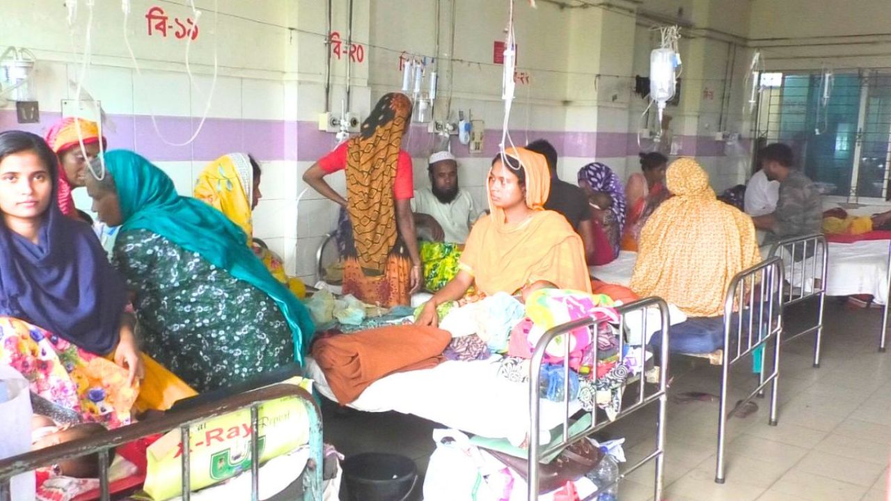 ময়মনসিংহে বাড়ছে হামের সংক্রমণ, আরও ২৬ শিশু হাসপাতালে