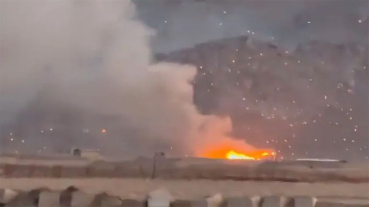 তেহরানে ভয়াবহ হামলা, পাল্টা ৯১ দফা মিসাইল ছুড়ল ইরান