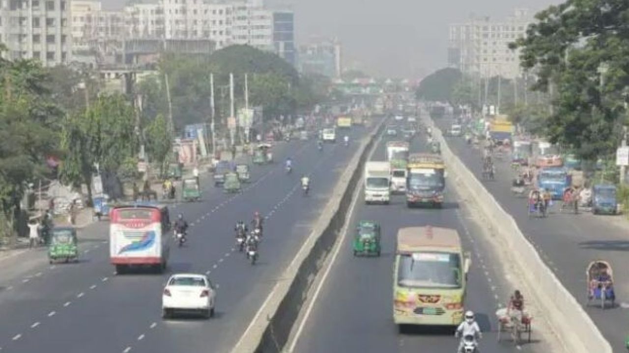 ঢাকার বায়ুমান আজ ‘অস্বাস্থ্যকর’