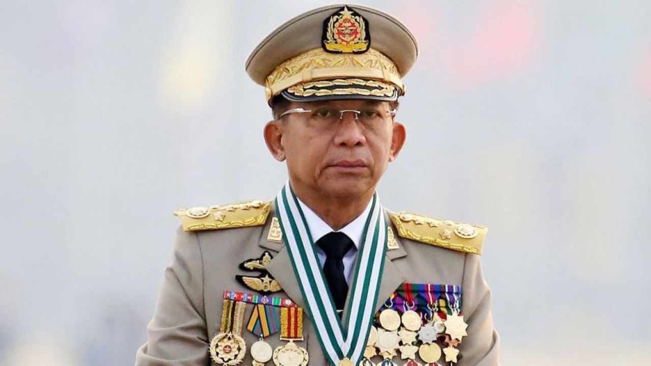 মিয়ানমারের নতুন প্রেসিডেন্ট মিন অং হ্লাইং