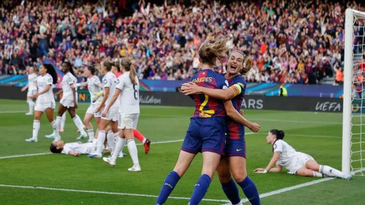 রিয়ালের জালে বার্সার গোলবন্যা: ৯ দিনে ১৫ গোল করে সেমিফাইনালে কাতালানরা