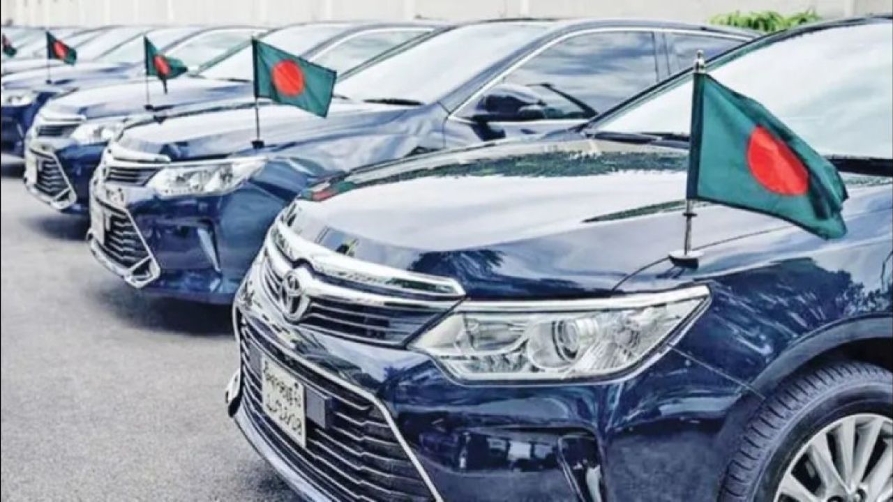 মন্ত্রী-প্রতিমন্ত্রীদের জ্বালানি বরাদ্দ ৩০ শতাংশ কর্তন