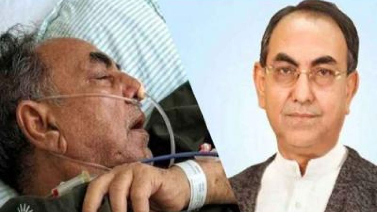 সিসিইউ থেকে কেবিনে মির্জা আব্বাস