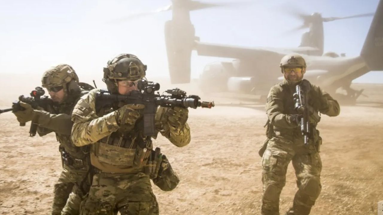 ইরানে যুক্তরাষ্ট্রের স্পেশাল ফোর্সের অভিযান