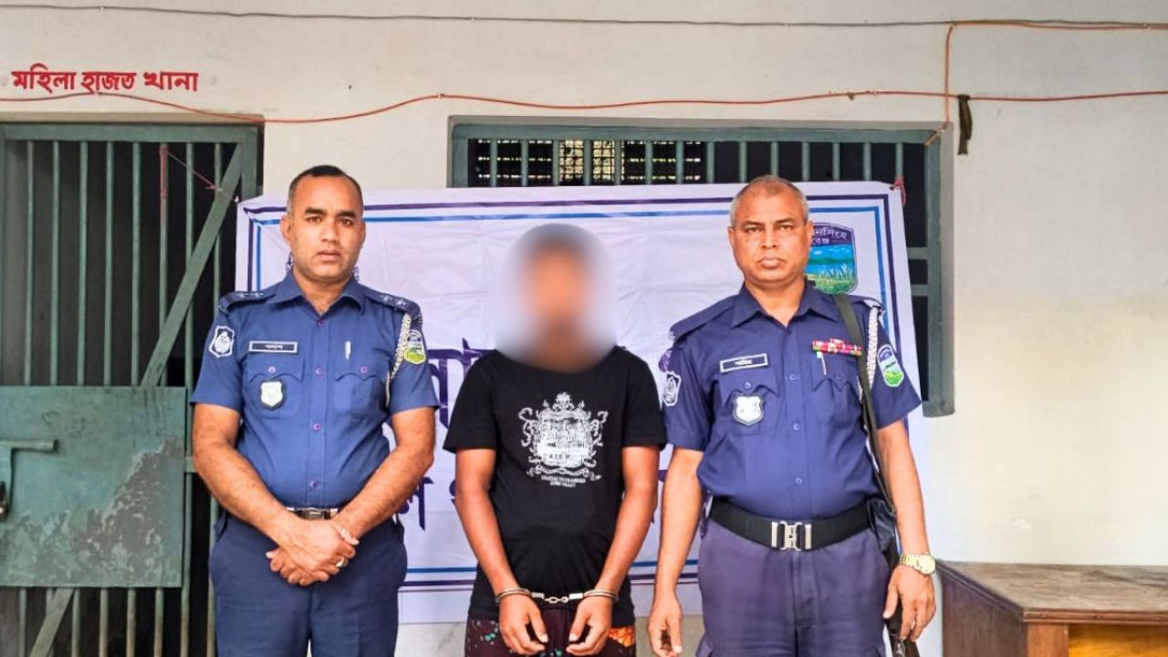 মোবাইল চুরির অপবাদে দুই শিশুকে নির্যাতন, গ্রেপ্তার ১