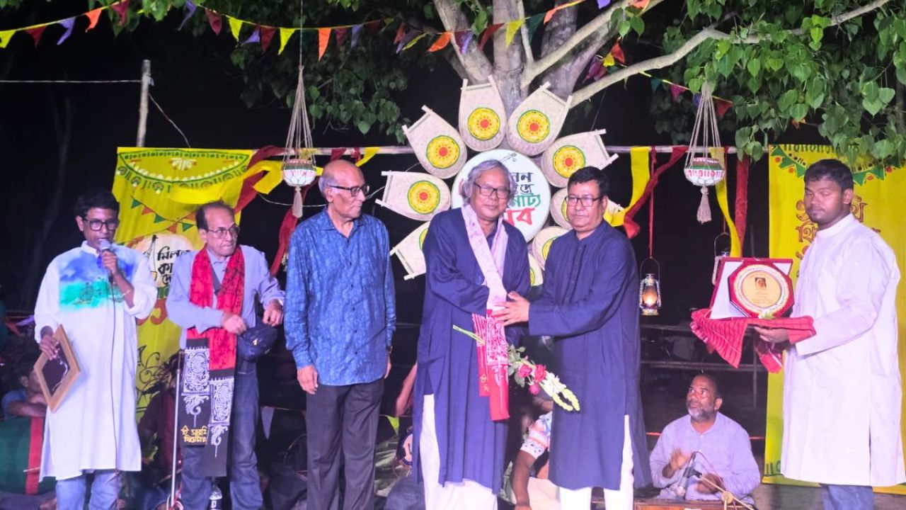 গাইবান্ধায় সারথি থিয়েটারের ৩২ বছরে পদার্পণ ও পালানাট্য উৎসব