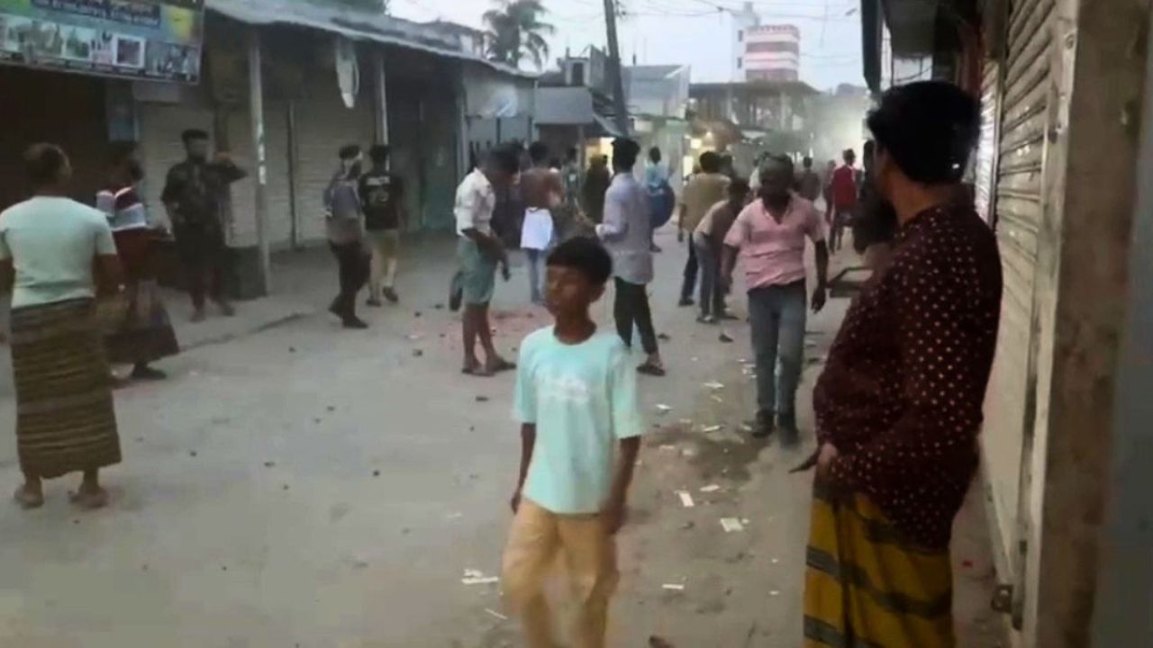 ভাঙ্গায় আধিপত্য নিয়ে ৪ গ্রামের সংঘর্ষ, আহত ২০