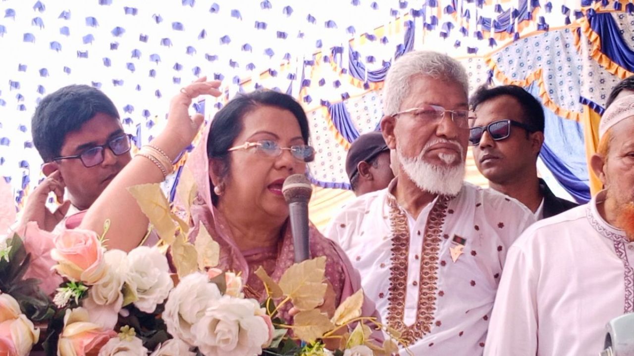 সাটুরিয়ায় সেতুর ভিত্তিপ্রস্তর স্থাপন করলেন বিমানমন্ত্রী