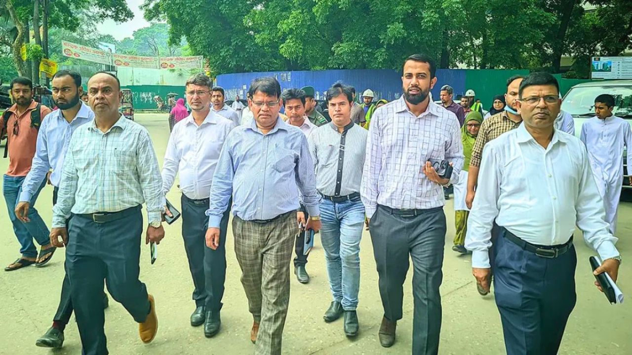 অতিরিক্ত সচিবের অক্ষেপ : শয্যা বাড়লেও জনবল বাড়েনি রংপুর মেডিকেলে