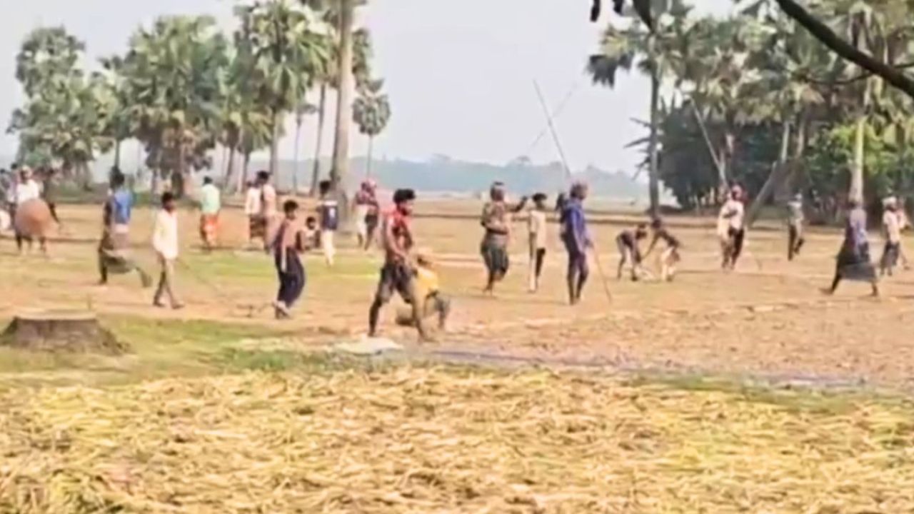 নগরকান্দায় আধিপত্য নিয়ে দু’পক্ষের সংঘর্ষ, আহত ১০