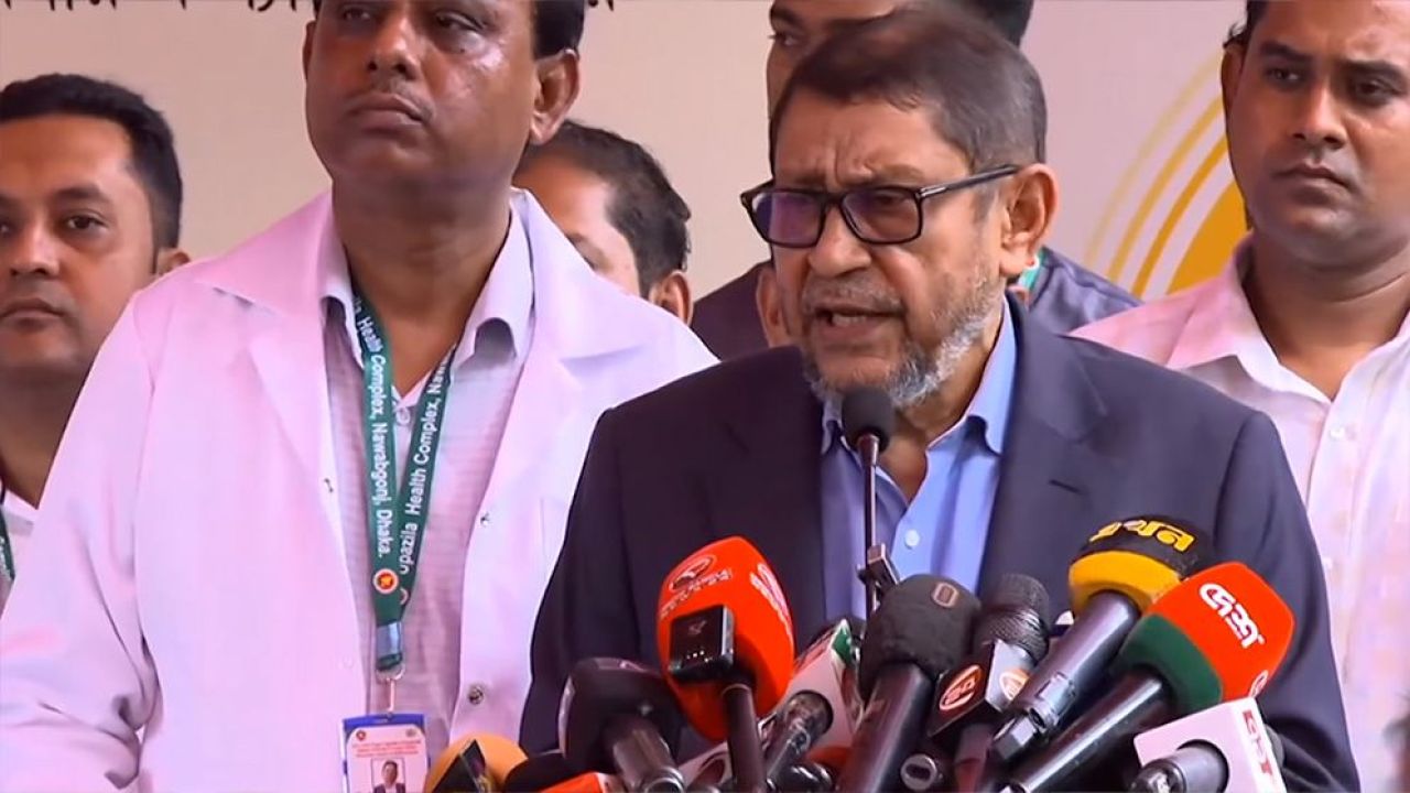 ৩ মে থেকে সারাদেশে মিলবে হামের টিকা: স্বাস্থ্যমন্ত্রী