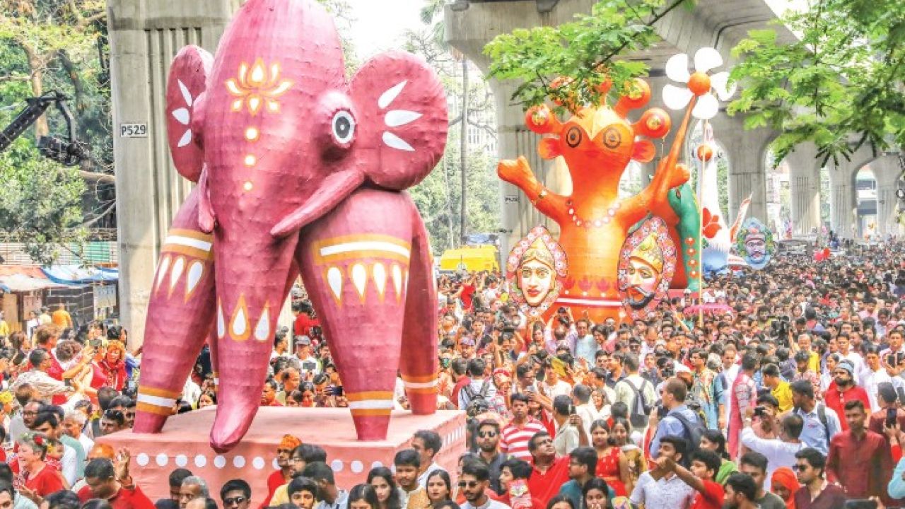 ‘মঙ্গল বা আনন্দ’ নয়, এখন থেকে ‘বৈশাখী শোভাযাত্রা’ 