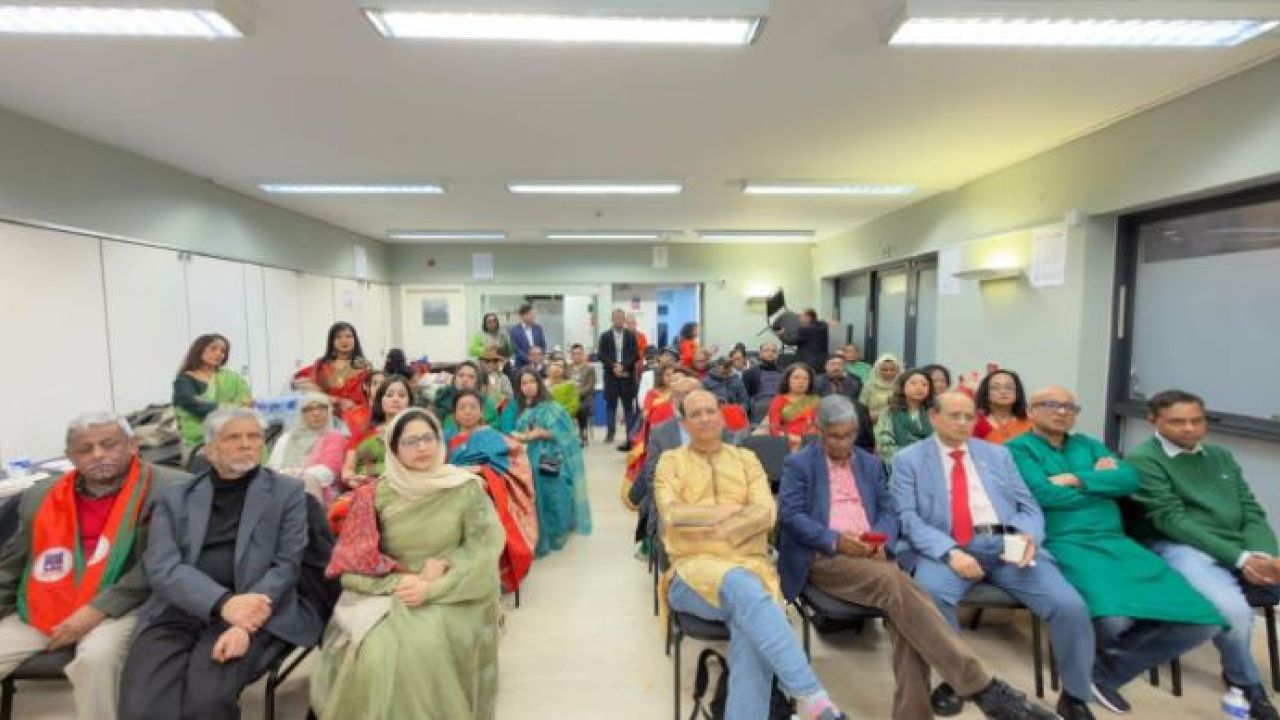 ঢাবির অ্যালামনাই ইন দ্য ইউকের মহান স্বাধীনতা দিবস উদযাপন