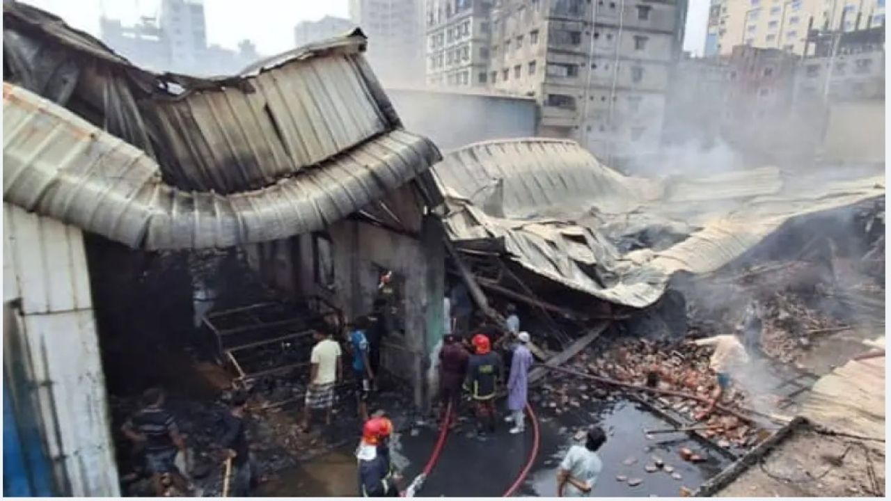 গ্যাসলাইটার কারখানায় আগুন: ৩ দিনের রিমান্ডে ইমান উল্লাহ 