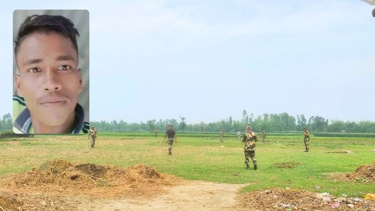 পাটগ্রাম সীমান্তে বিএসএফের গুলিতে বাংলাদেশি যুবক আহত