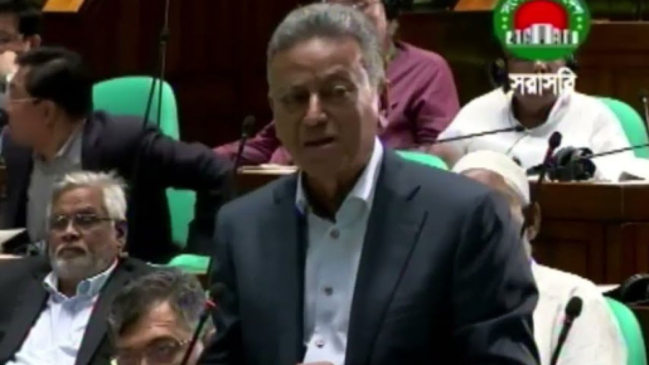 শেয়ারবাজার হবে দীর্ঘমেয়াদি অর্থায়নের মূল উৎস: সংসদে অর্থমন্ত্রী