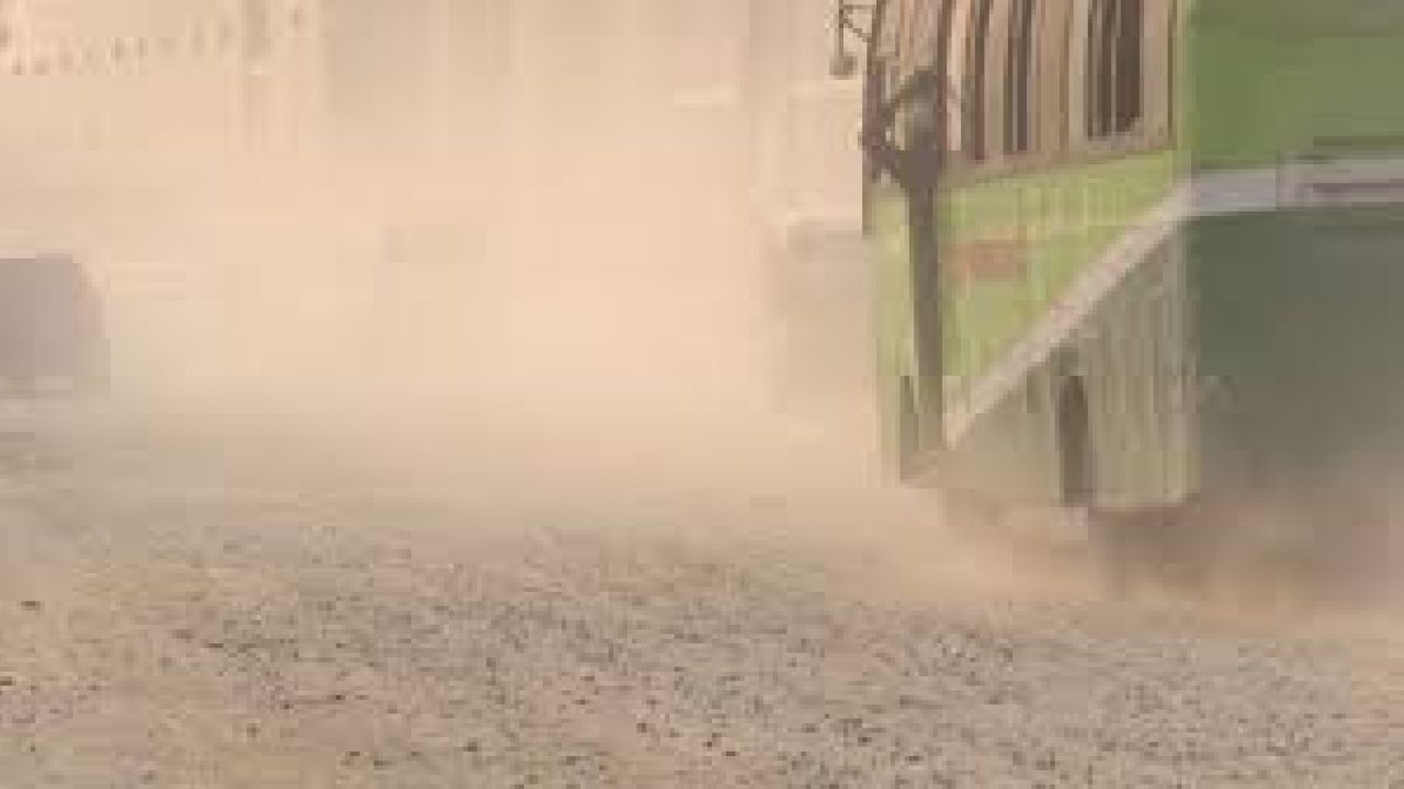 ঢাকায় কমছেই না বায়ুদূষণের মাত্রা 