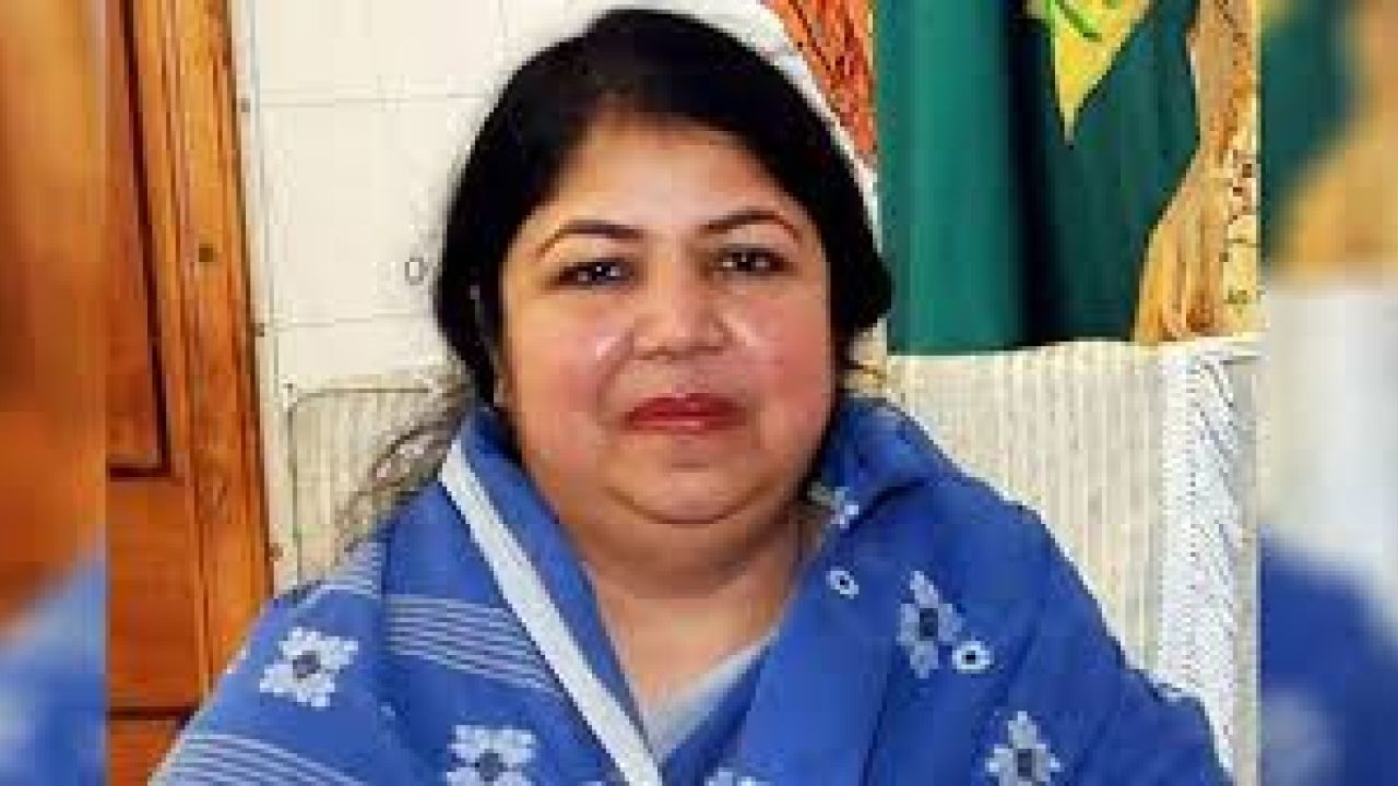 লালবাগ থানার মামলায় গ্রেপ্তার দেখানো হলো শিরীন শারমিনকে