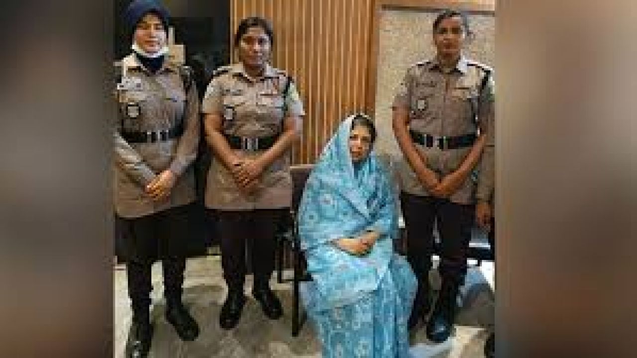 আদালতে শিরীন শারমিন: ২ দিনের রিমান্ডের আবেদন