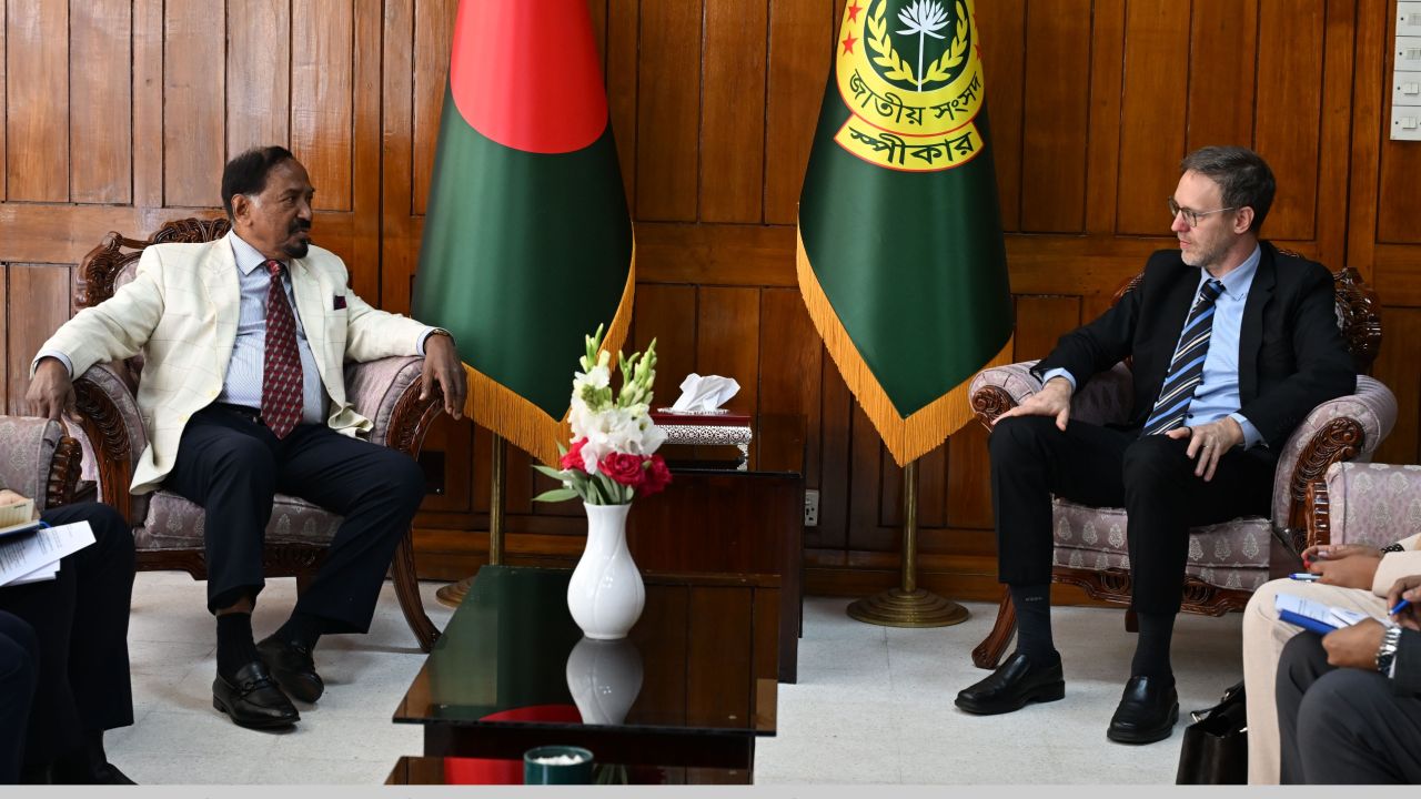 ইউএনডিপি ও জাতীয় সংসদের মধ্যে সহযোগিতার ক্ষেত্রগুলো নির্ধারণের আহ্বান স্পিকারের