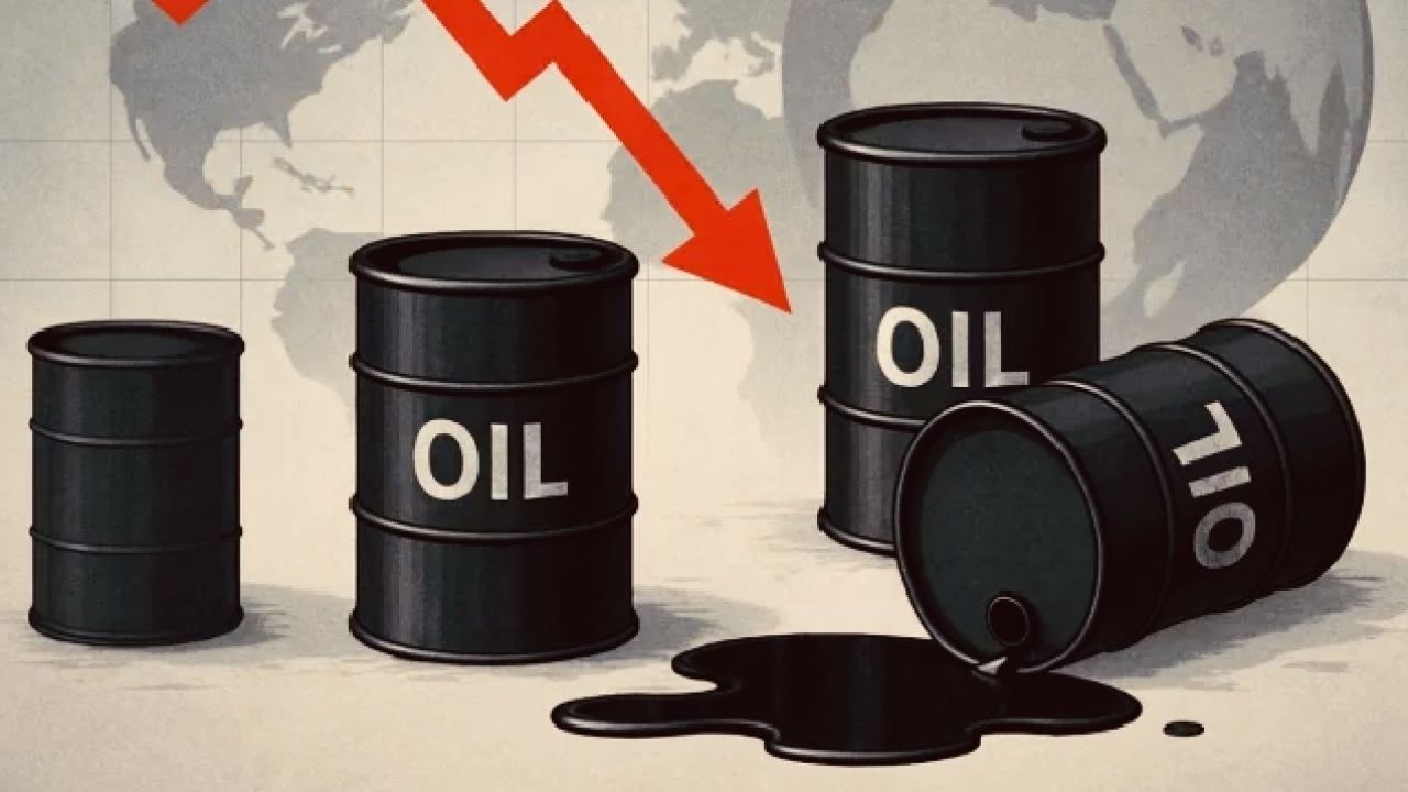 বিশ্ববাজারে তেলের দামে বড় পতন ও শেয়ারবাজারে চাঞ্চল্য