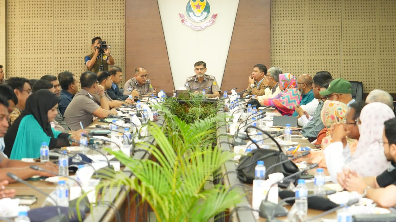 পহেলা বৈশাখ ঘিরে ডিএমপির ব্যাপক প্রস্তুতি