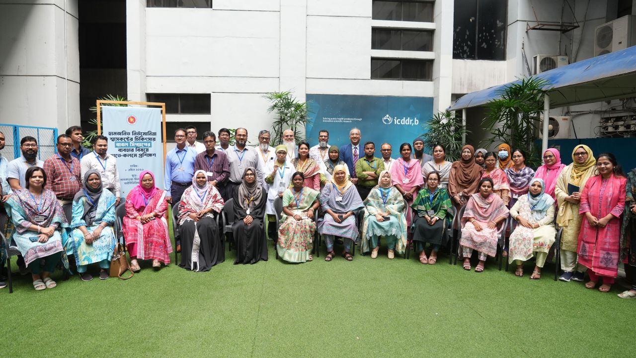 হামে শিশুমৃত্যু ঠেকাবে দেশি উদ্ভাবন &lsquo;বাবল সিপ্যাপ&rsquo;