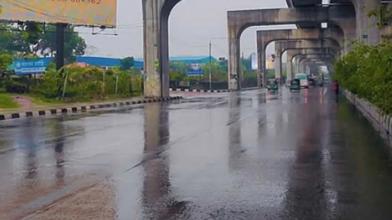 ঢাকায় বজ্রসহ বৃষ্টির আভাস