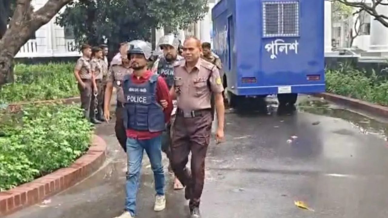 আবু সাঈদ হত্যা: ৬ আসামি ট্রাইব্যুনালে