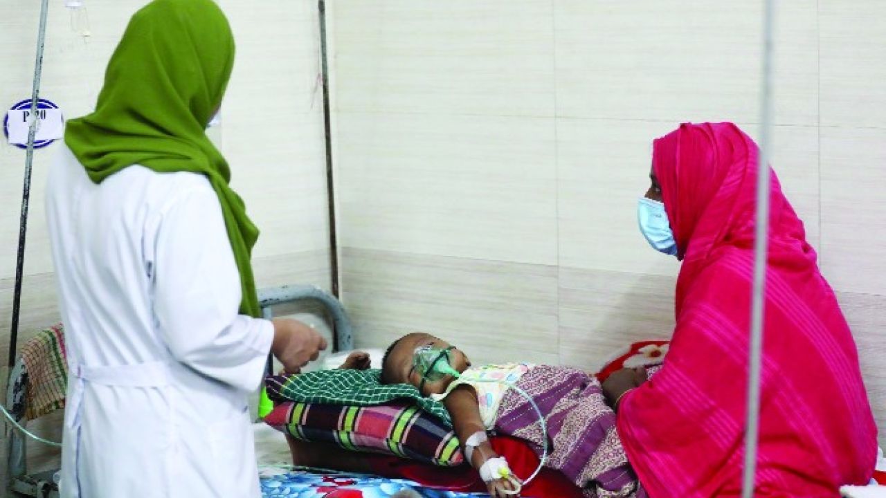 হাম ও নিউমোনিয়ায় আক্রান্ত শিশুদের শ্বাস-প্রশ্বাস সহায়ক নতুন যন্ত্র