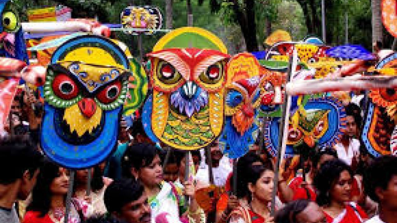 পহেলা বৈশাখে পরা যাবে না মুখোশ