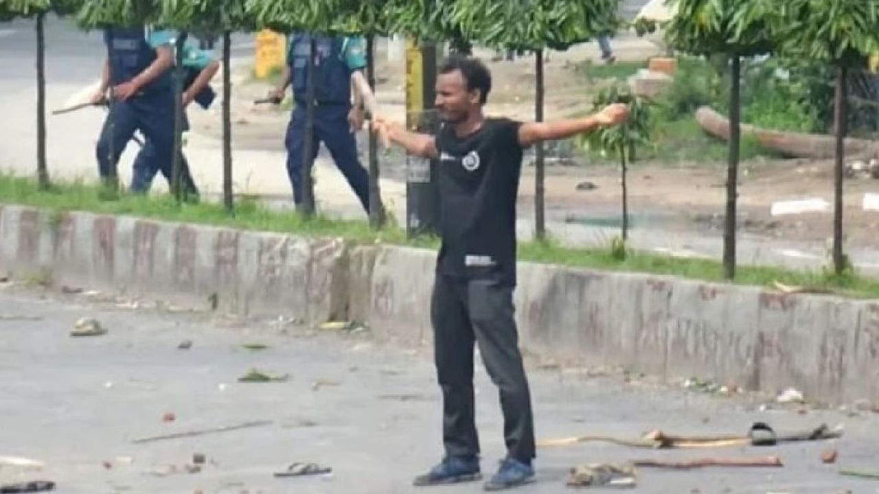 আবু সাঈদ হত্যা মামলার রায়ে যা ঘটলো