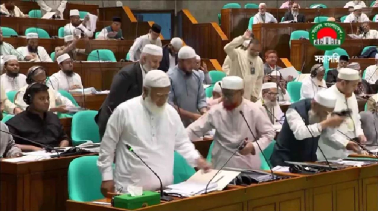 আবারও ওয়াকআউট করলো জামায়াত