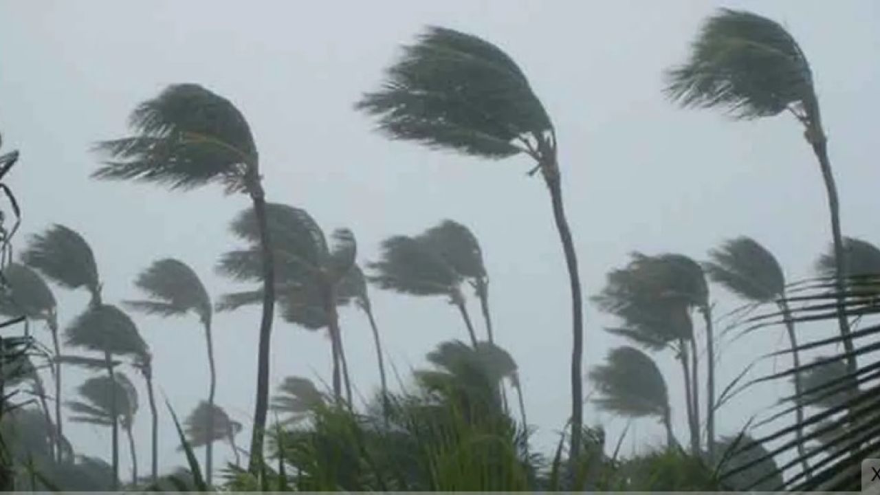 ৪ জেলায় ঝড়ের আভাস