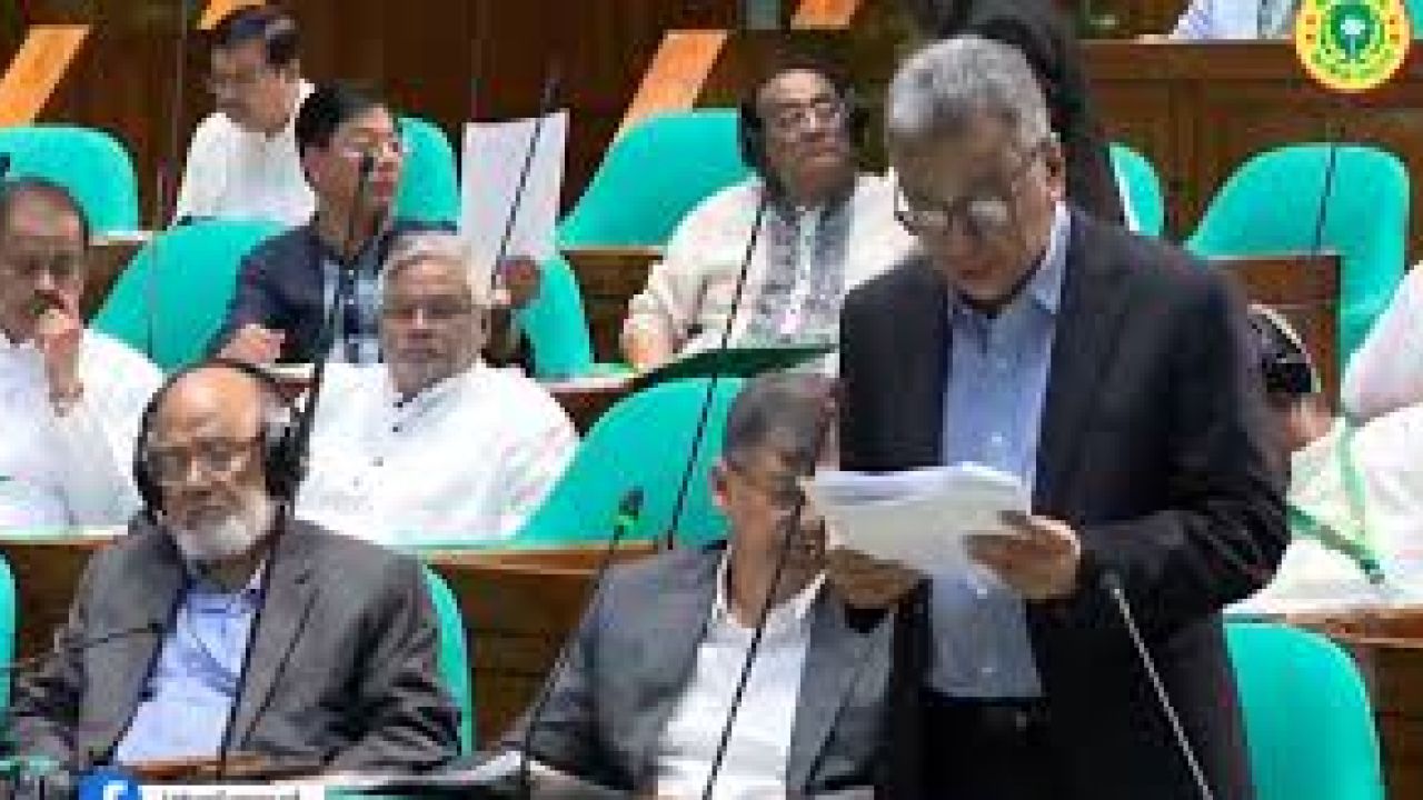 জাতীয় সংসদে অর্থমন্ত্রীর ‘বিস্ফোরক’ তথ্য