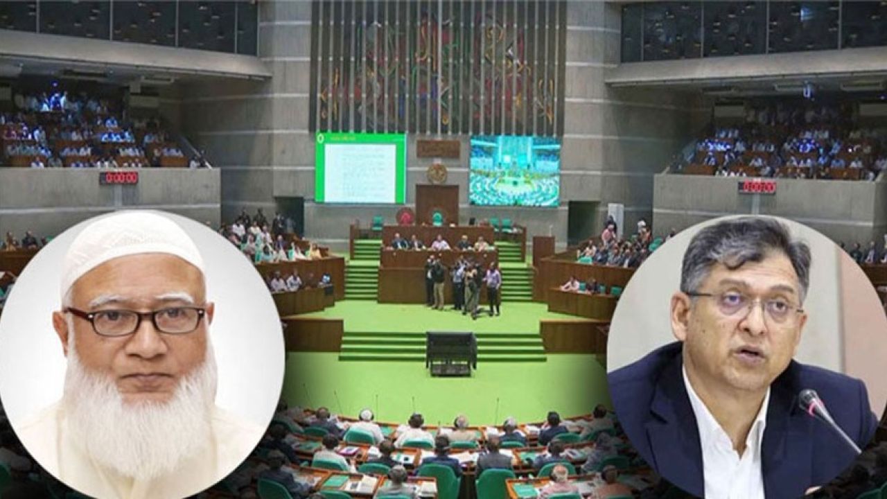 ‘বিল পাসের পর বলেন আমি কিছু বুঝিলাম না’