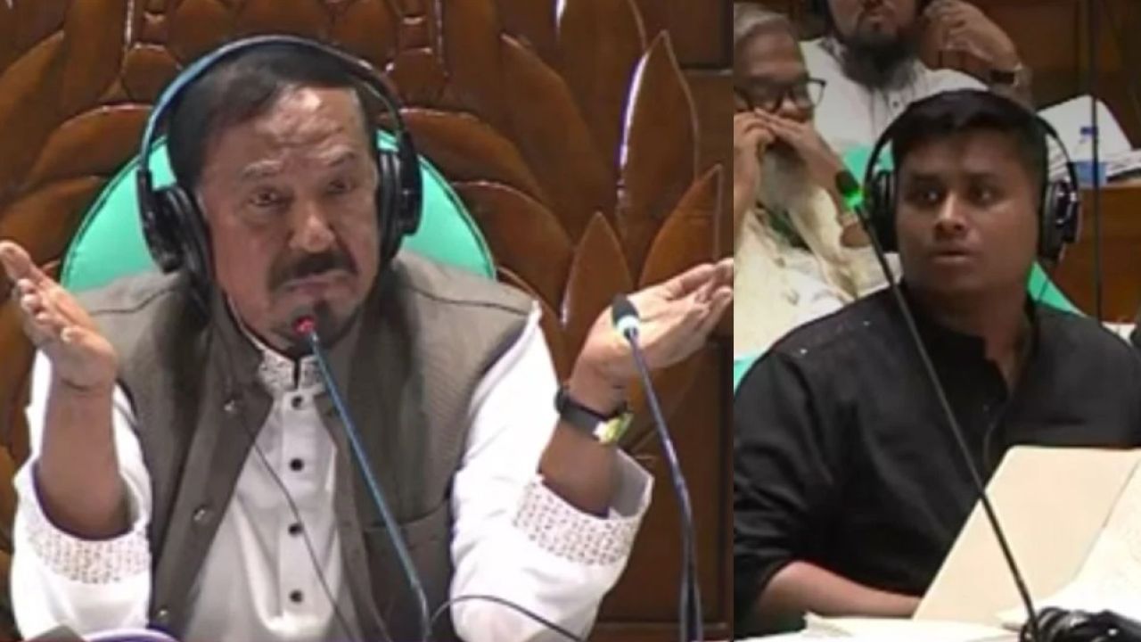 দিস ইজ নট শাহবাগ স্কয়ার, মিস্টার আবদুল্লাহ: স্পিকার