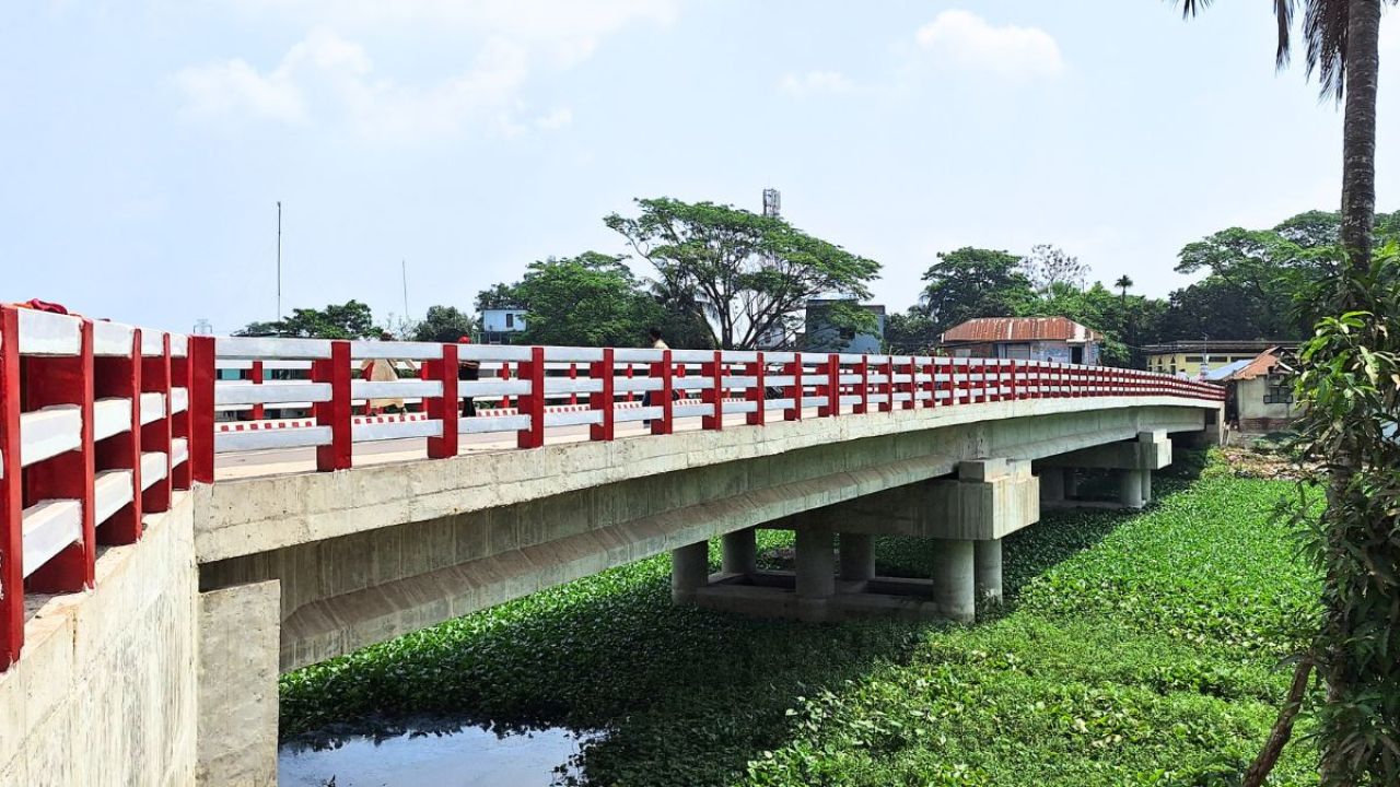 দীর্ঘ প্রতীক্ষার অবসান, উদ্বোধন হলো ধলিয়া-লেমুয়া ব্রিজ