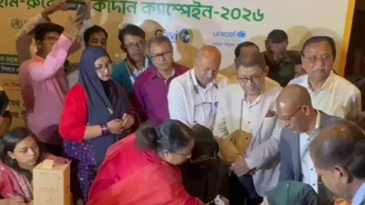 গলিতে গলিতে চলবে প্রচারণা, হামমুক্ত হবে ঢাকা: স্বাস্থ্যমন্ত্রী