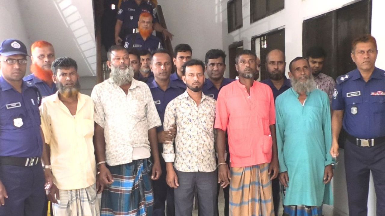  হালুয়াঘাটে কৃষক হত্যা মামলায় ৫ জনের যাবজ্জীবন কারাদণ্ড