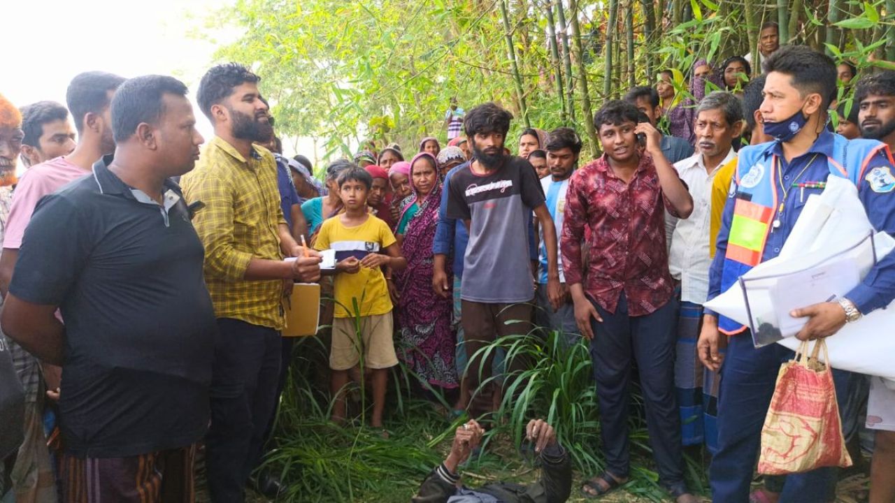 পদ্মার পাড়ে মিলল নিখোঁজ রিকশাচালকের মরদেহ