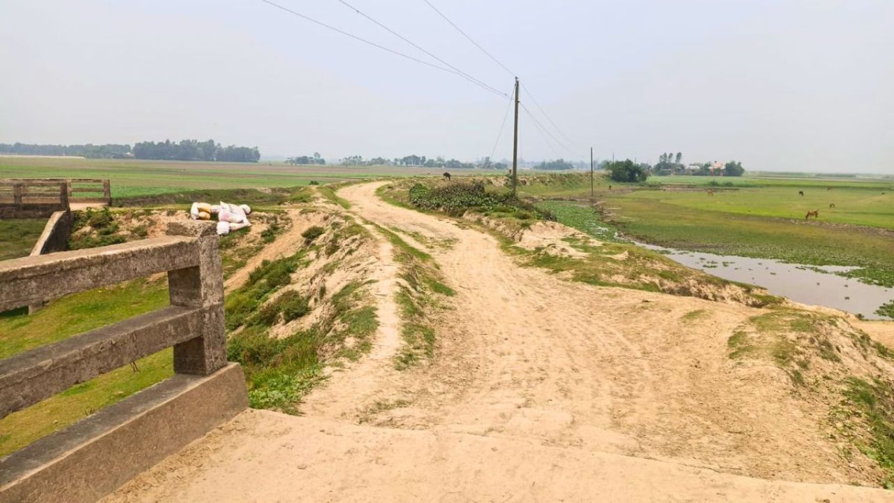 ৪০ শতাংশ কাজ করে ৯০ শতাংশ বিল উত্তোলন, ঠিকাদার লাপাত্তা