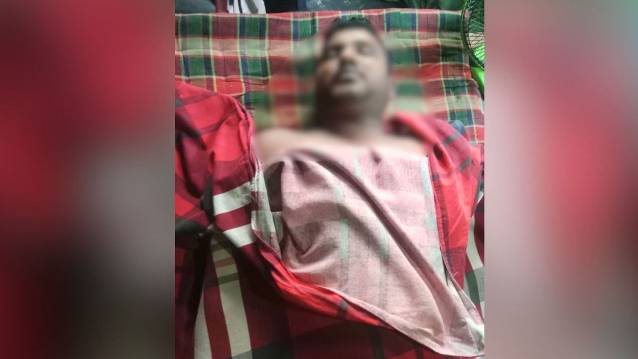 অফিস শেষে ঘুমানোর পর আর জাগলেন না আবু সাঈদ