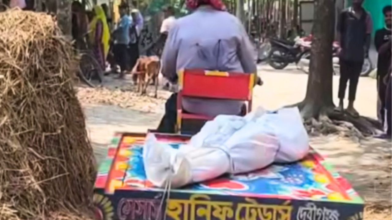 বাবার বাড়িতে গৃহবধূর ঝুলন্ত মরদেহ , নেপথ্যে পরকীয়ার দ্বন্দ্ব